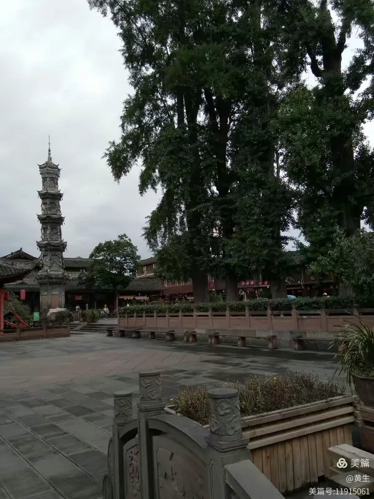 祟州街子古镇&怀远味江花海